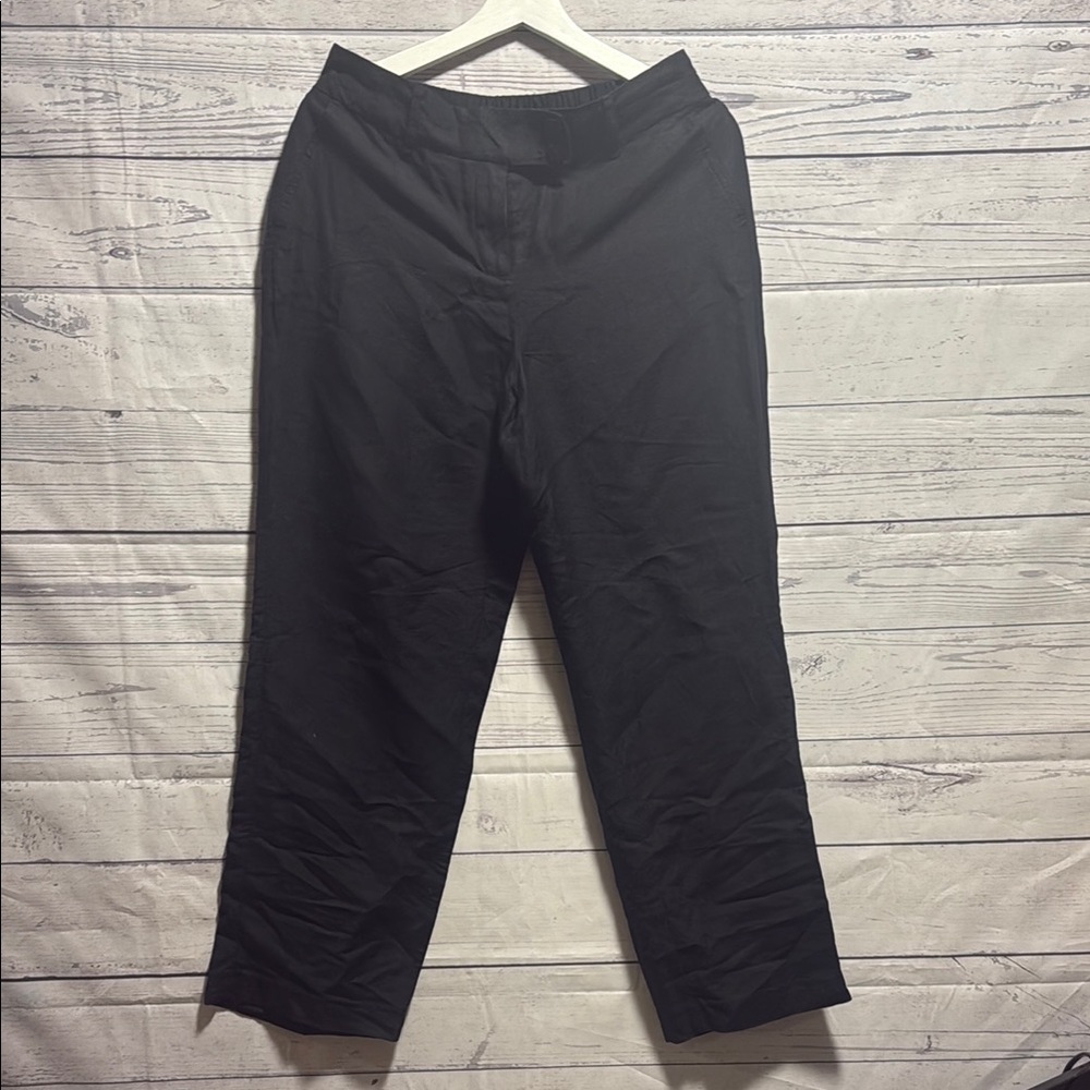 Laura Linen blend dress pants